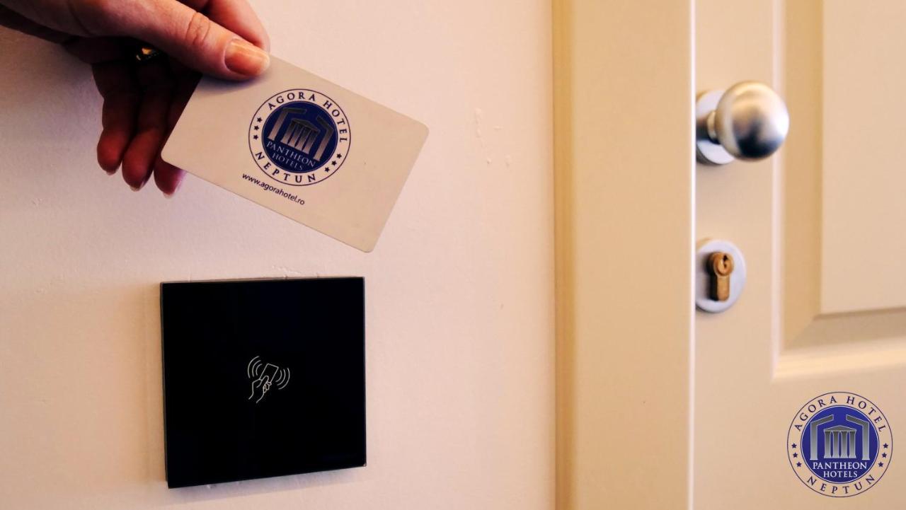 Hotel Agora Neptun Eksteriør bilde
