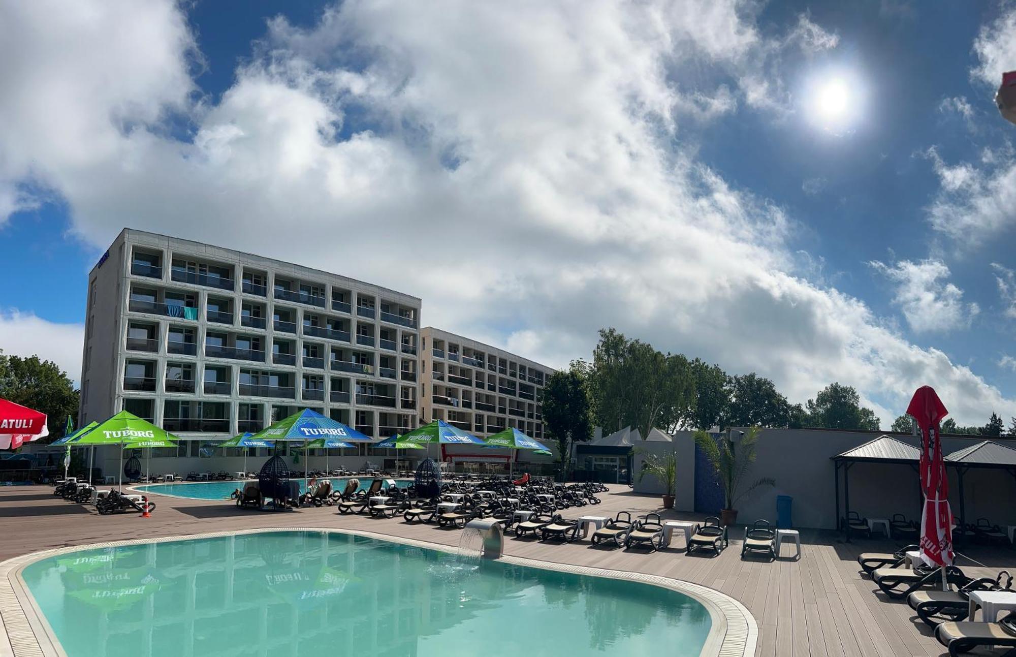 Hotel Agora Neptun Eksteriør bilde