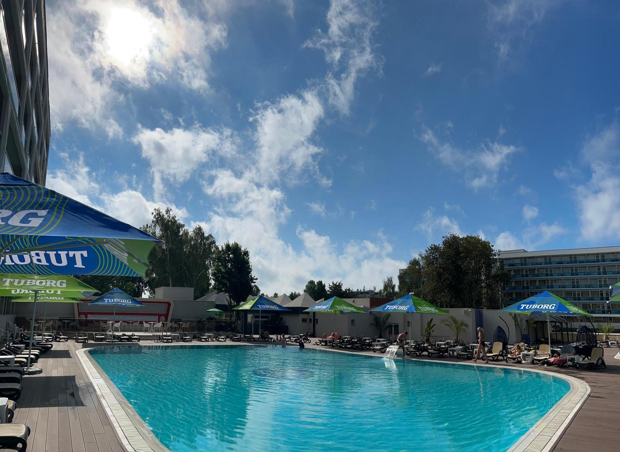 Hotel Agora Neptun Eksteriør bilde