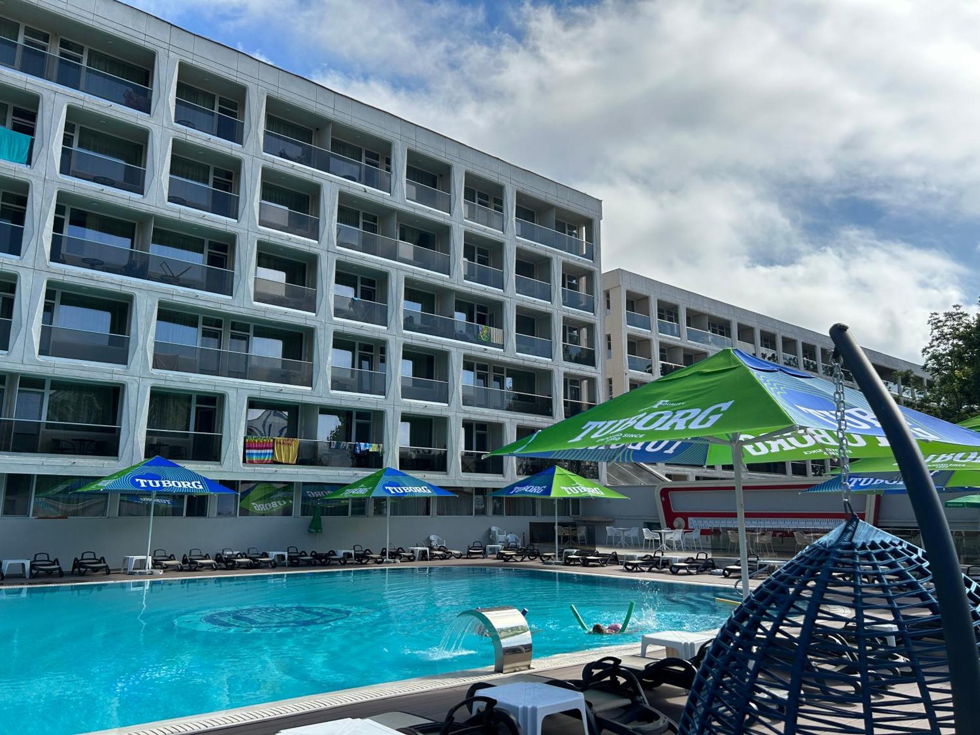 Hotel Agora Neptun Eksteriør bilde